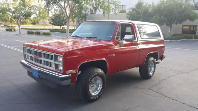 1984 GMC Jimmy 2 DOOR - photo 7