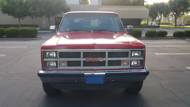 1984 GMC Jimmy 2 DOOR - photo 8