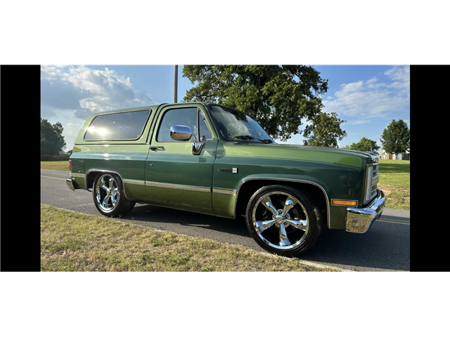 1984 GMC Jimmy Complete Restoration 383 V8 Auto Trans Like New 1984 GMC Jimmy