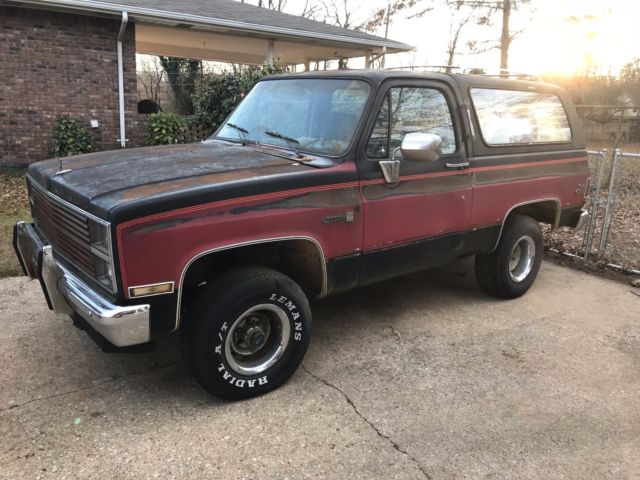 1984 GMC Jimmy K5 Blazer Sierra Classic 1984 GMC Jimmy