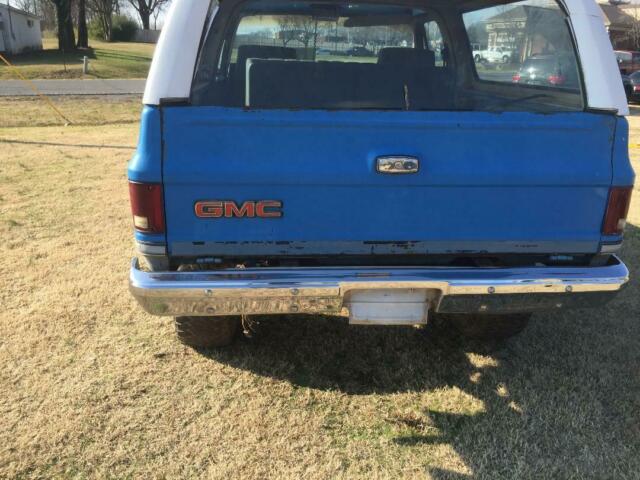 1984 GMC Jimmy K5 - photo 2