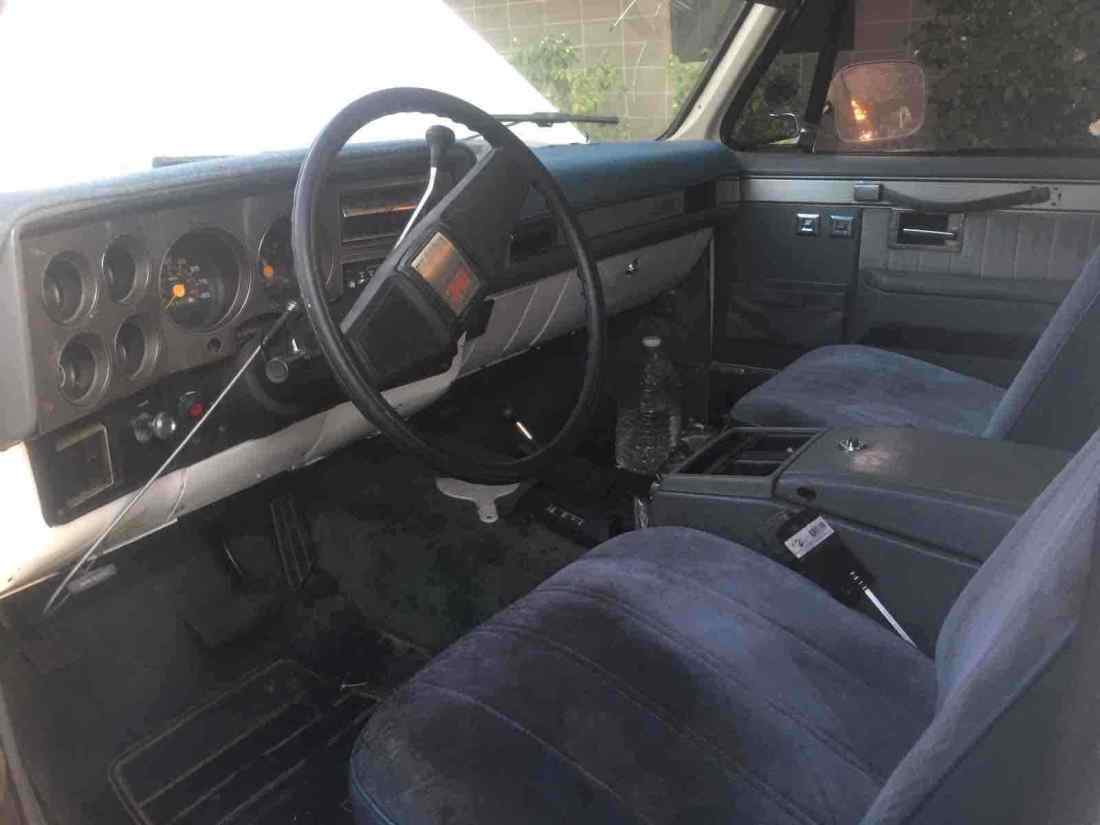 1984 GMC Jimmy K1500 - photo 9
