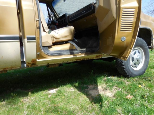 1984 GMC Sierra 2500 Sierra - photo 3