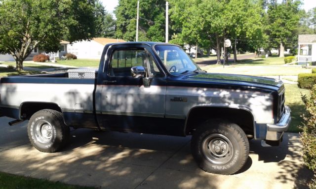 1984 GMC Sierra 1500 K10