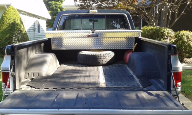 1984 GMC Sierra 1500 K10 - photo 10