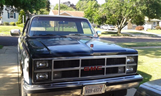 1984 GMC Sierra 1500 K10 - photo 3