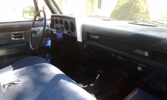 1984 GMC Sierra 1500 K10 - photo 7