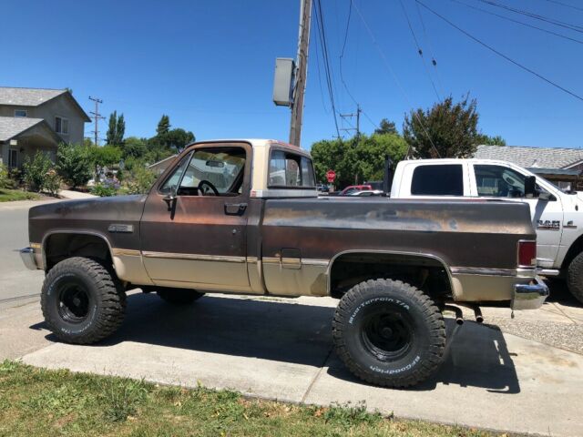 1984 GMC K1500 1984 GMC Sierra 1500