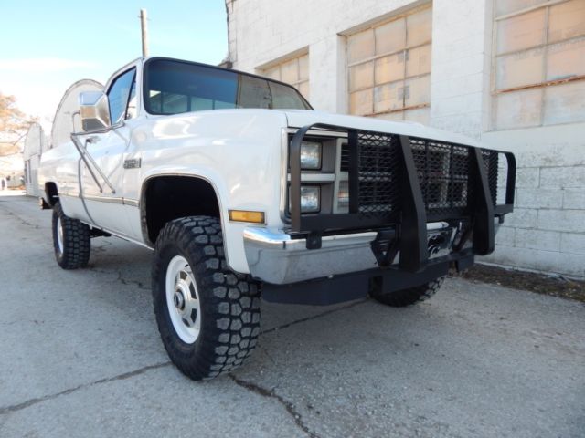 1984 Chevrolet C/K Pickup 2500 Silverado - photo 4