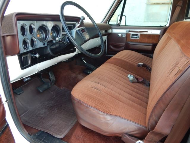 1984 Chevrolet C/K Pickup 2500 Silverado - photo 7