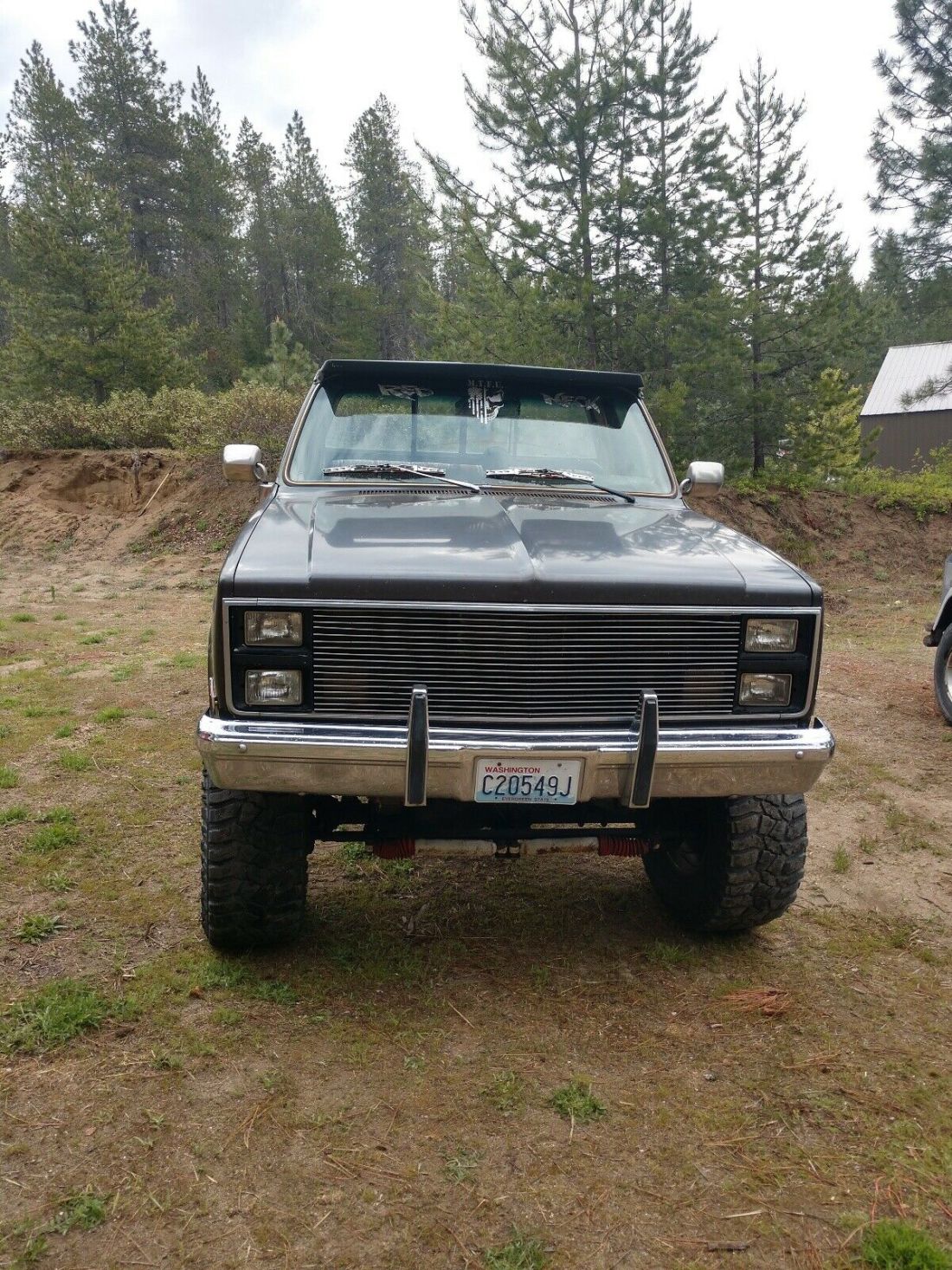 1984 GMC K2500