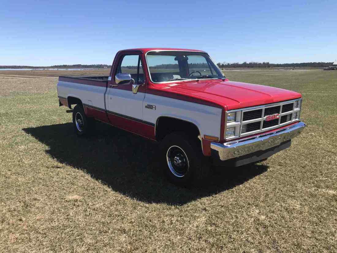 1984 GMC K2500 High Sierra - photo 3