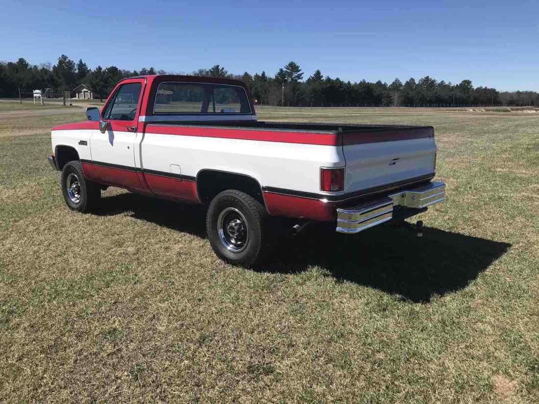 1984 GMC K2500 High Sierra - photo 7