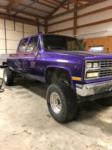 1984 GMC K3500 1984 GMC Sierra 3500