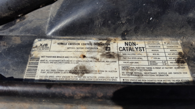 1984 GMC S15 high sierra - photo 11