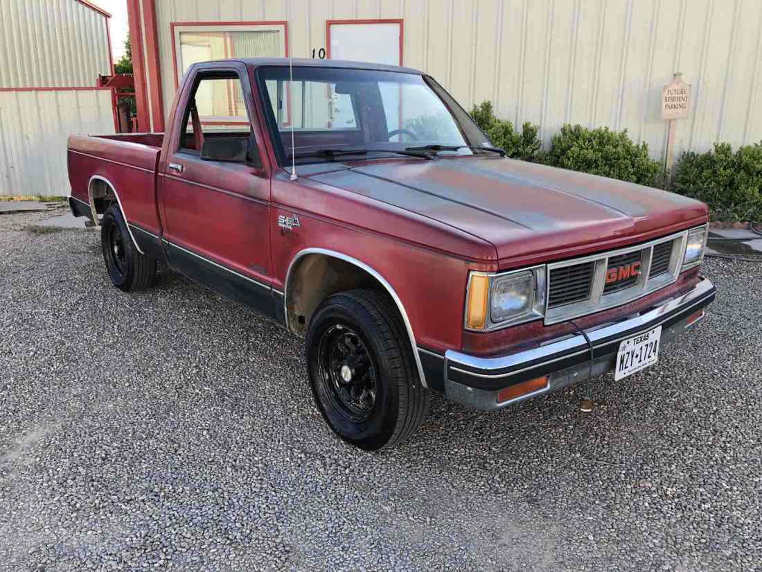 1984 GMC S15 Pickup S15 2.2 Isuzu DIESEL VERY RARE 1984 GMC S15 S15