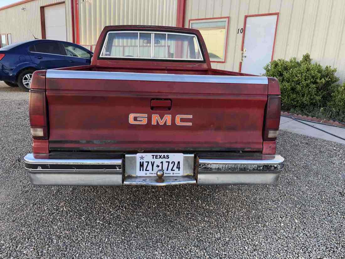 1984 GMC S15 S15 - photo 4
