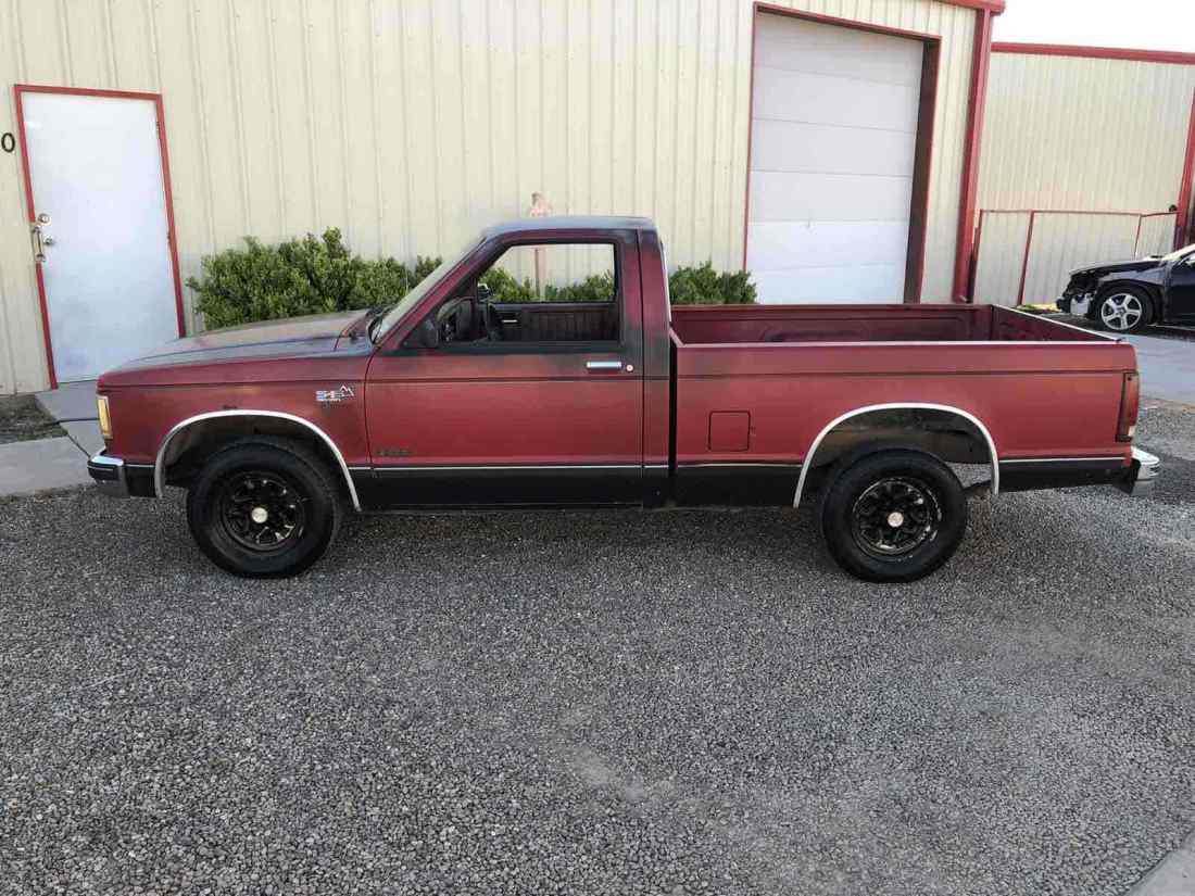 1984 GMC S15 S15 - photo 6