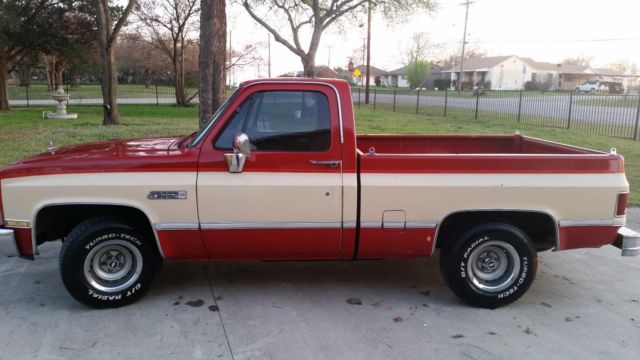 1984 gmc siera classic swb pickup 1984 GMC Sierra 1500 Siera classic