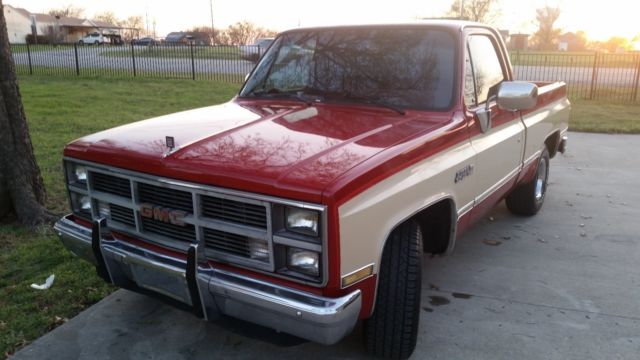 1984 GMC Sierra 1500 Siera classic - photo 2