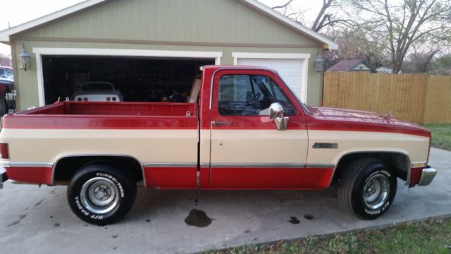 1984 GMC Sierra 1500 Siera classic - photo 4