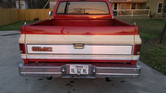 1984 GMC Sierra 1500 Siera classic - photo 5