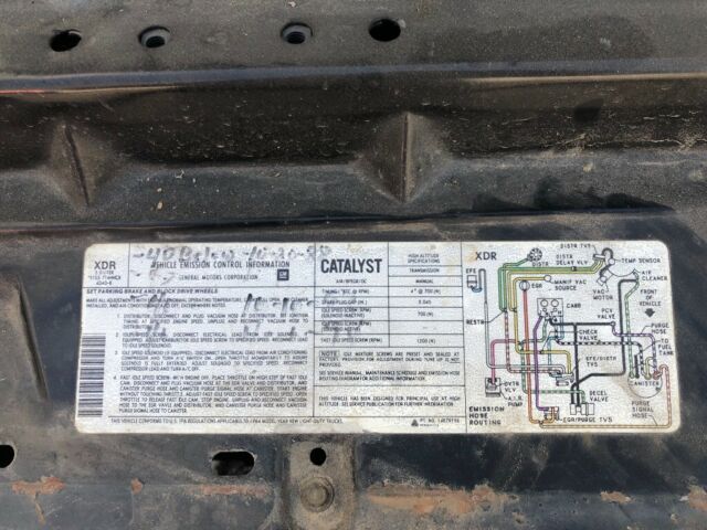 1984 GMC Sierra 1500 - photo 10