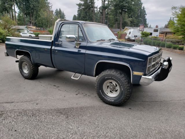 1984 GMC sierra 2500 4x4 1984 GMC Sierra 2500