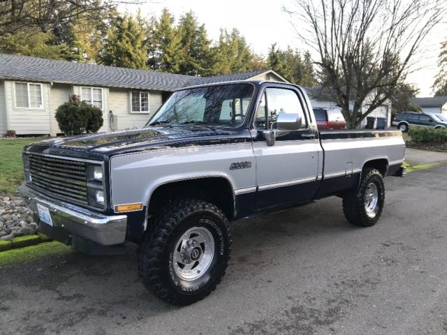 1984 GMC Sierra 2500 Sierra Classic