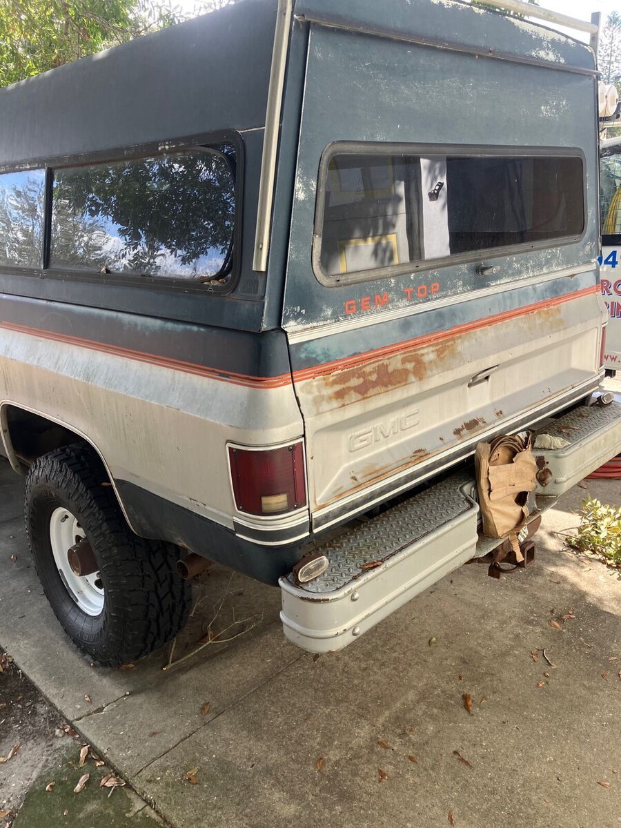 1984 GMC Sierra 2500 - photo 3