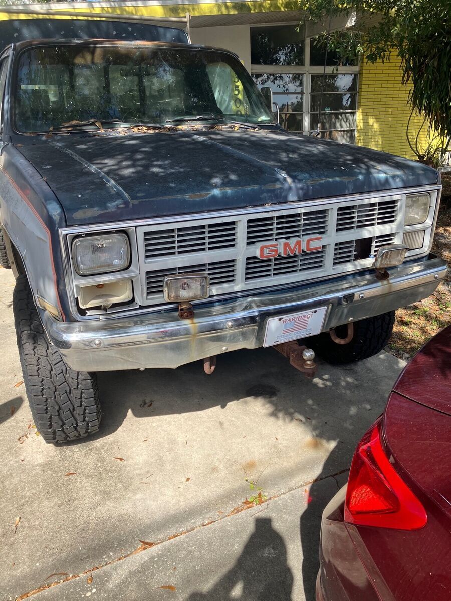 1984 GMC Sierra 2500 - photo 5