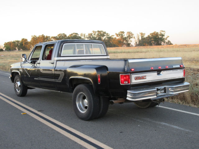 1984 GMC Sierra C-30 Dually 3+3 Crew Cab 1984 GMC Sierra 3500 sierra