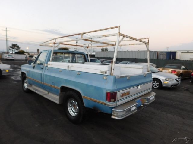 1984 GMC C2500 C2500 - photo 3