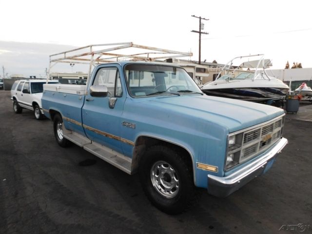 1984 GMC C2500 C2500 - photo 7