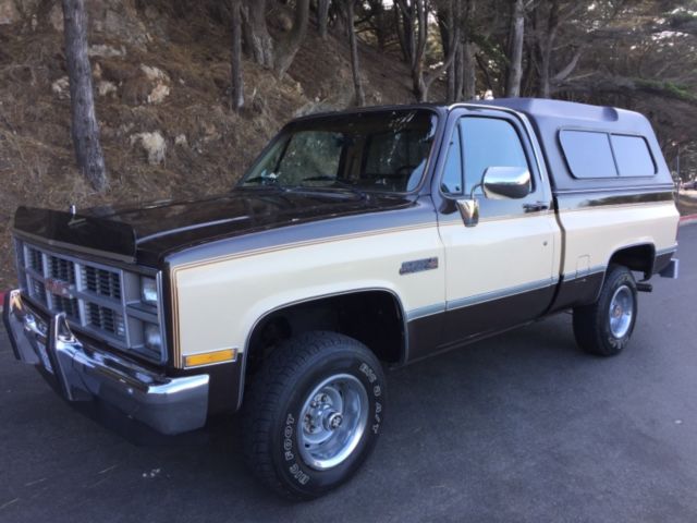 1984 GMC SIERRA CLASSIC 1500 1/2 TON 4X4 ALL ORIGINAL CONDITION “NO RESERVE” 1984 GMC Sierra 1500 Classic 1/2 TON 4X4 ALL ORIGINAL CONDITION