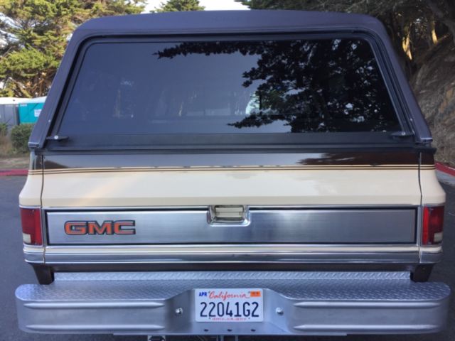 1984 GMC Sierra 1500 Classic 1/2 TON 4X4 ALL ORIGINAL CONDITION - photo 12