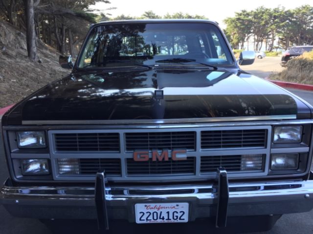 1984 GMC Sierra 1500 Classic 1/2 TON 4X4 ALL ORIGINAL CONDITION - photo 13