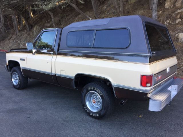 1984 GMC Sierra 1500 Classic 1/2 TON 4X4 ALL ORIGINAL CONDITION - photo 2