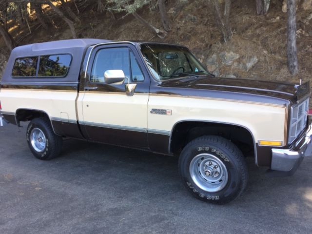 1984 GMC Sierra 1500 Classic 1/2 TON 4X4 ALL ORIGINAL CONDITION - photo 3