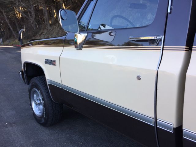 1984 GMC Sierra 1500 Classic 1/2 TON 4X4 ALL ORIGINAL CONDITION - photo 5