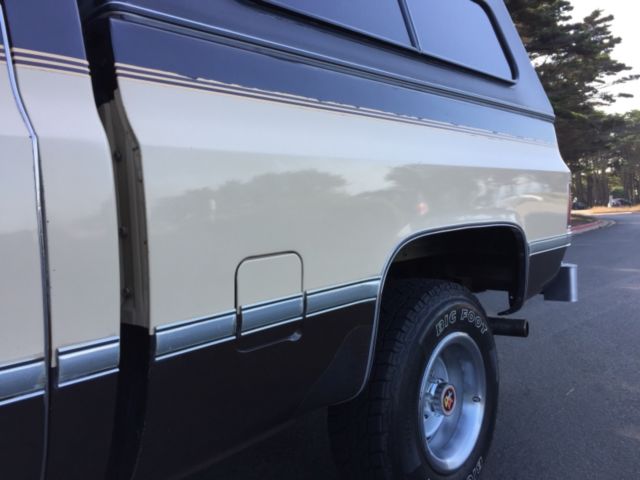 1984 GMC Sierra 1500 Classic 1/2 TON 4X4 ALL ORIGINAL CONDITION - photo 6