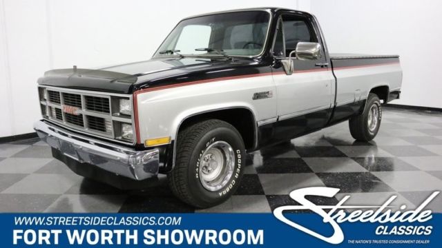 1984 GMC Sierra Classic 1500 Pickup Truck 305 V8 4 Speed Automatic Classic Vinta 1984 GMC Sierra 1500 Classic 1500