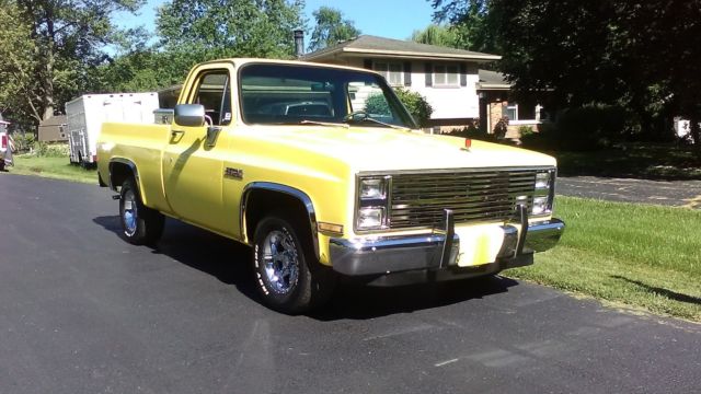 1984 GMC 1500 Series Custom