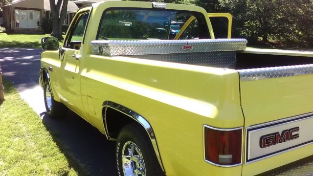 1984 GMC 1500 Series Custom - photo 11