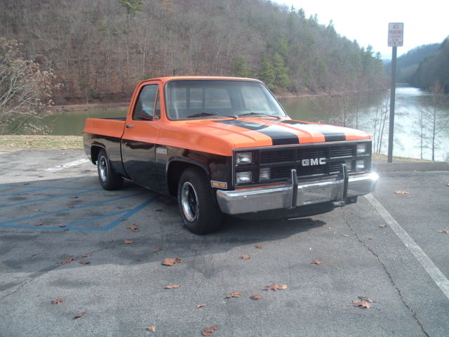 1984 GMC Sierra Classic Short Bed 1984 GMC Sierra 1500 C-15