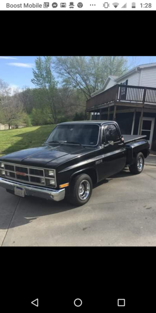 1984 GMC Sierra 1500 Sierra classic step side