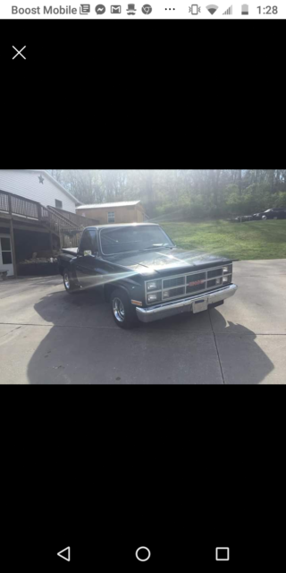 1984 GMC Sierra 1500 Sierra classic step side - photo 2