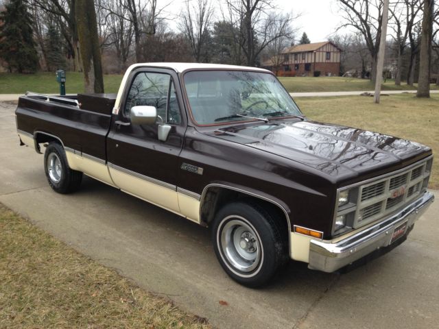 1984 GMC Sierra Pickup Truck 1984 GMC Sierra 1500
