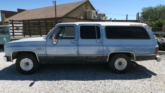 1984 GMC Suburban --