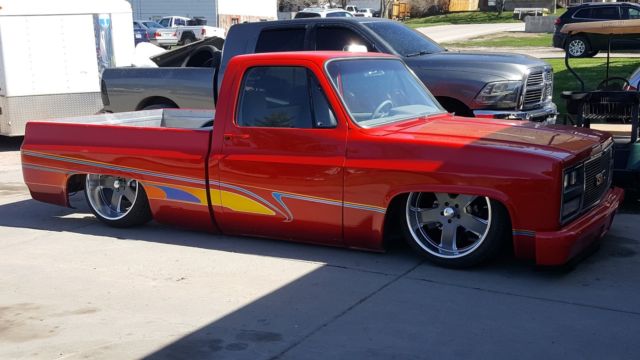 1984 GMC truck c/10 Accuair independant suspension show truck fuel injected 1984 Chevrolet C-10 SIERRA